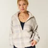 Sweat-shirt zippé Sherpa Gilly Hicks
