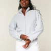 Sweat-shirt zippé Sherpa Gilly Hicks