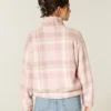 Sweat-shirt zippé Sherpa Gilly Hicks