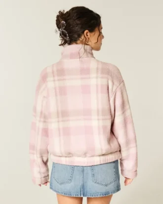 Sweat-shirt zippé Sherpa Gilly Hicks
