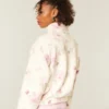 Sweat-shirt zippé Sherpa Gilly Hicks