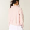 Sweat-shirt zippé Sherpa Gilly Hicks