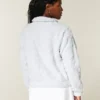 Sweat-shirt zippé Sherpa Gilly Hicks