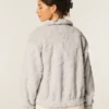 Sweat-shirt zippé Sherpa Gilly Hicks
