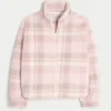 Sweat-shirt zippé Sherpa Gilly Hicks