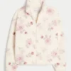 Sweat-shirt zippé Sherpa Gilly Hicks