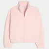Sweat-shirt zippé Sherpa Gilly Hicks