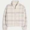 Sweat-shirt zippé Sherpa Gilly Hicks