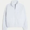 Sweat-shirt zippé Sherpa Gilly Hicks