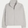 Sweat-shirt zippé Sherpa Gilly Hicks