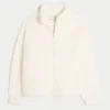Sweat-shirt zippé Sherpa Gilly Hicks