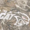 T-shirt ample court épais à motif camouflage Dodge