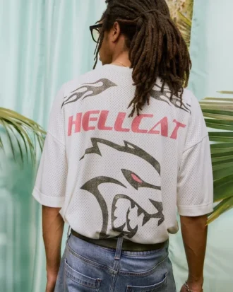 T-shirt ample Dodge Hellcat Graphic Jersey