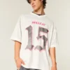 T-shirt ample Dodge Hellcat Graphic Jersey T-shirt ample Dodge Hellcat Graphic Jersey