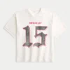 T-shirt ample Dodge Hellcat Graphic Jersey T-shirt ample Dodge Hellcat Graphic Jersey