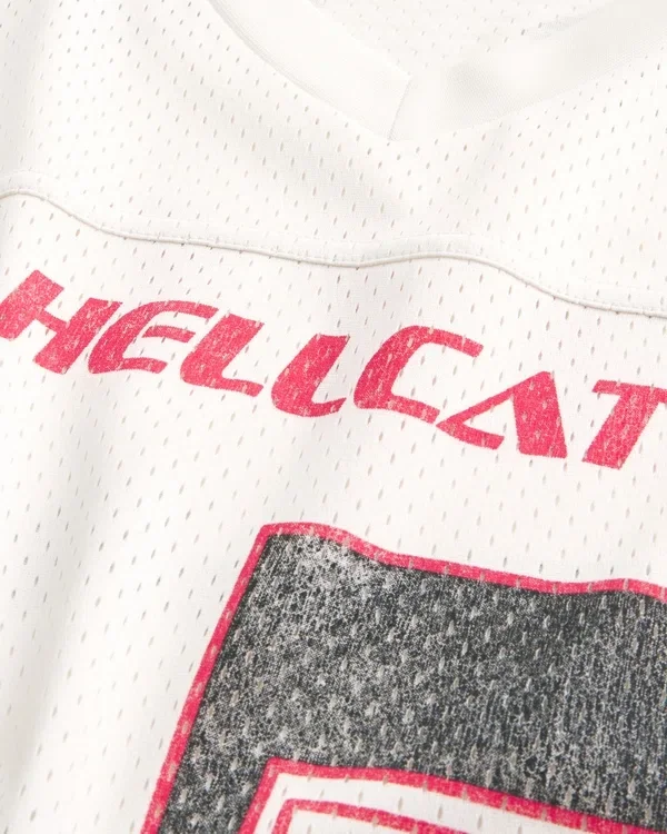 T-shirt ample Dodge Hellcat Graphic Jersey T-shirt ample Dodge Hellcat Graphic Jersey