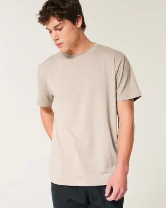 T-shirt ample et extensible