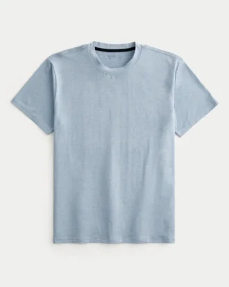 T-shirt ample et extensible