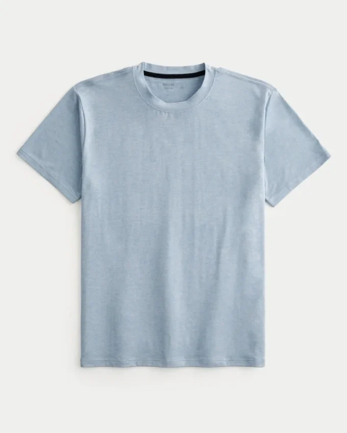 T-shirt ample et extensible