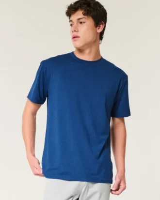 T-shirt ample et extensible