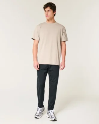 T-shirt ample et extensible