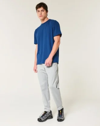 T-shirt ample et extensible