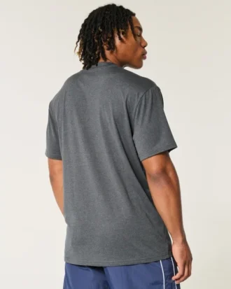 T-shirt ample et extensible T-shirt ample et extensible