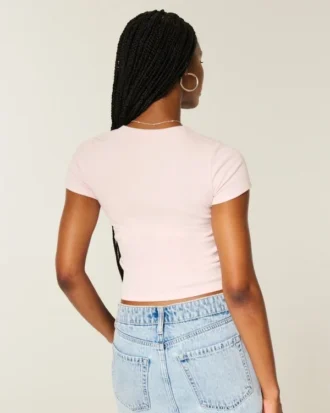 T-shirt bébé avec motif chocolat chaud