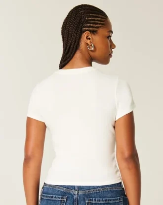 T-shirt bébé avec motif papillon