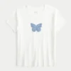 T-shirt bébé avec motif papillon T-shirt bébé avec motif papillon