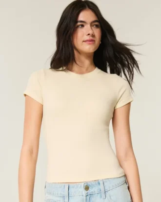 T-shirt bébé à col rond