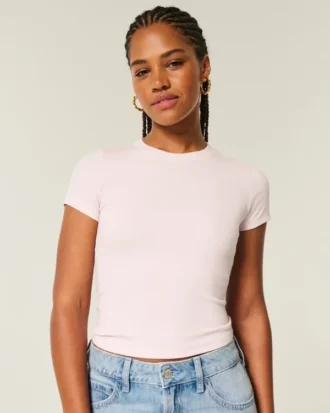 T-shirt bébé à col rond