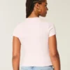 T-shirt bébé à col rond T-shirt bébé à col rond