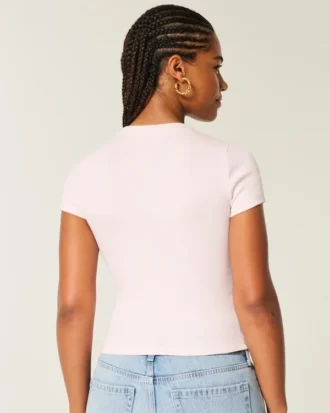 T-shirt bébé à col rond
