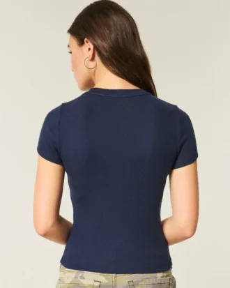 T-shirt bébé à col rond