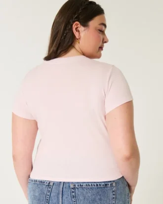 T-shirt bébé à col rond