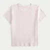 T-shirt bébé à col rond T-shirt bébé à col rond
