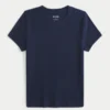 T-shirt bébé à col rond T-shirt bébé à col rond