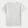 T-shirt bébé à col rond T-shirt bébé à col rond