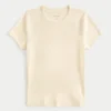T-shirt bébé à col rond T-shirt bébé à col rond