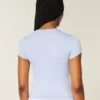 T-shirt bébé en tissu extensible doux sans coutures T-shirt bébé en tissu extensible doux sans coutures