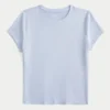 T-shirt bébé en tissu extensible doux sans coutures T-shirt bébé en tissu extensible doux sans coutures