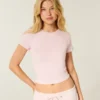 T-shirt bébé en tricot toujours confortable T-shirt bébé en tricot toujours confortable