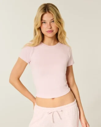 T-shirt bébé en tricot toujours confortable