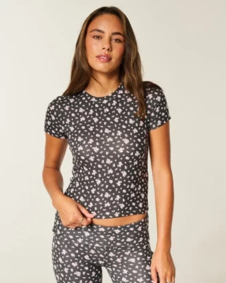 T-shirt bébé en tricot toujours confortable