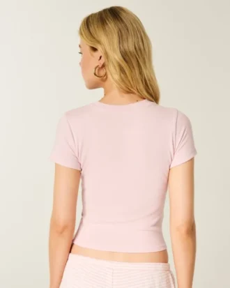 T-shirt bébé en tricot toujours confortable