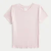 T-shirt bébé en tricot toujours confortable T-shirt bébé en tricot toujours confortable