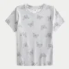T-shirt bébé en tricot toujours confortable T-shirt bébé en tricot toujours confortable
