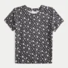 T-shirt bébé en tricot toujours confortable T-shirt bébé en tricot toujours confortable