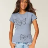 T-shirt bébé London Butterfly Graphic T-shirt bébé London Butterfly Graphic
